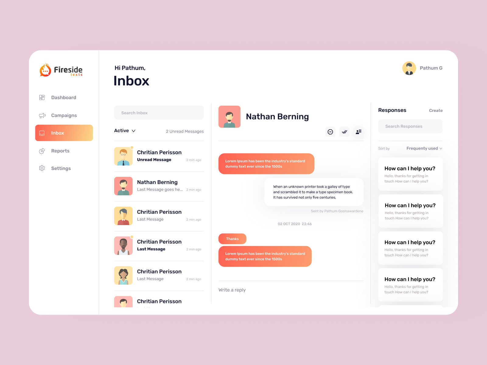 fireside web app case study